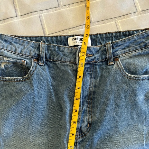 RSQ High rise Straight leg button fly Size 29 - Picture 10 of 11